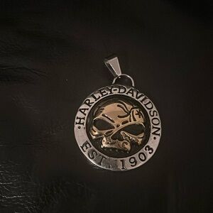 Harley-Davidson pendant
